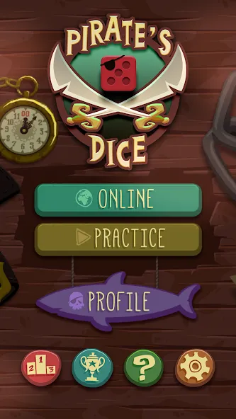 Pirate's Dice [МОД Все открыто] APK Android Screenshot 1