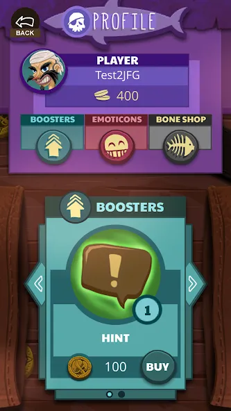 Pirate's Dice [МОД Все открыто] APK Android Screenshot 4