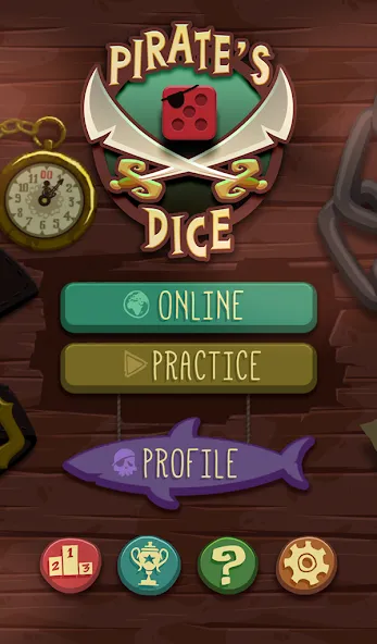 Pirate's Dice [МОД Все открыто] APK Android Screenshot 5