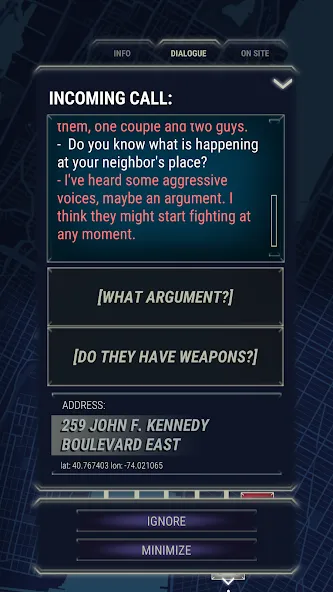 911 Operator DEMO (Оператор ДЕМО) [МОД Меню] APK Android Screenshot 2