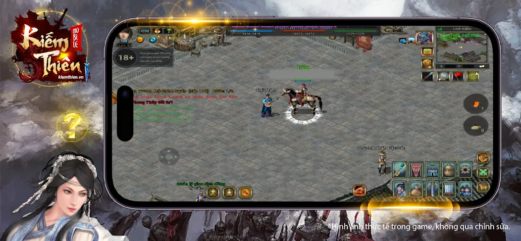 Kiếm Thiên Mobile [МОД Меню] APK Android Screenshot 3