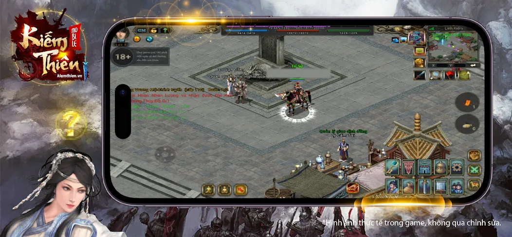 Kiếm Thiên Mobile [МОД Меню] APK Android Screenshot 4