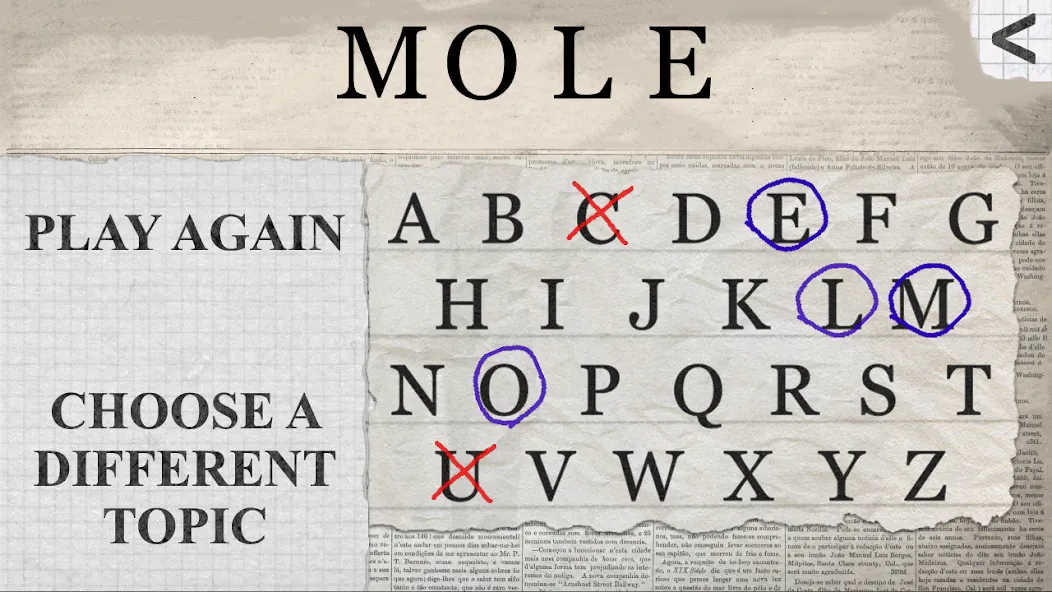 Hangman 2 - guess the word [МОД Меню] APK Android Screenshot 3