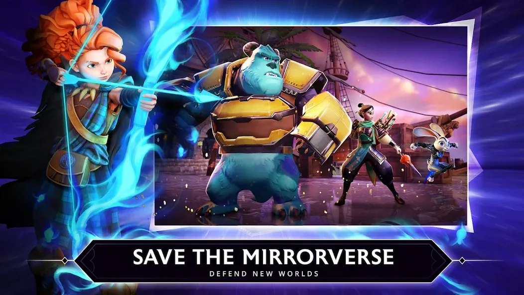 Disney Mirrorverse (Дисней Мирроверс) [МОД Меню] APK Android Screenshot 1