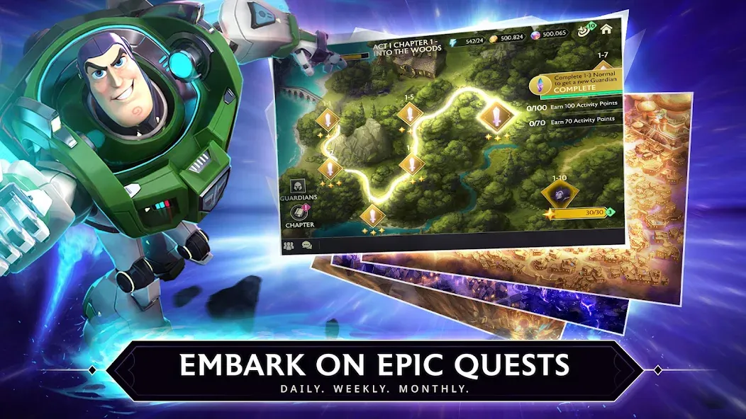 Disney Mirrorverse (Дисней Мирроверс) [МОД Меню] APK Android Screenshot 3