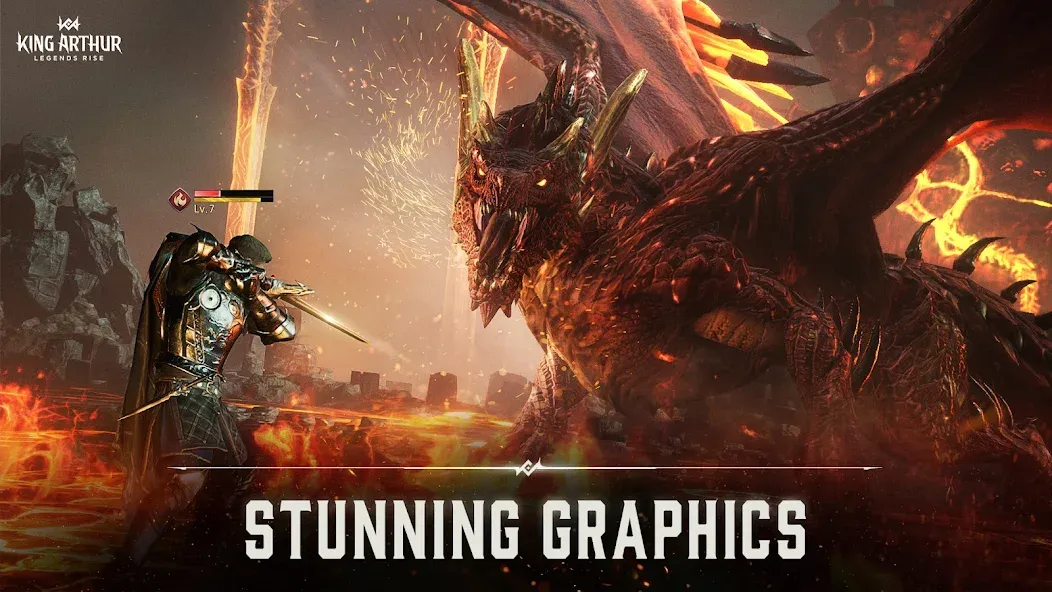 King Arthur: Legends Rise (Кинг Артур) [МОД Много денег] APK Android Screenshot 1