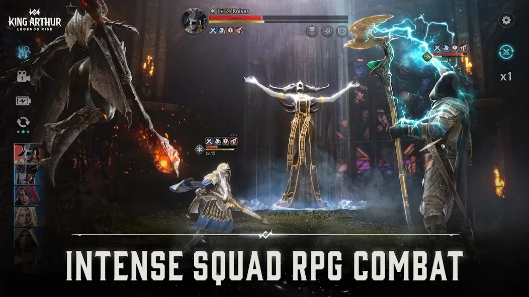 King Arthur: Legends Rise (Кинг Артур) [МОД Много денег] APK Android Screenshot 2