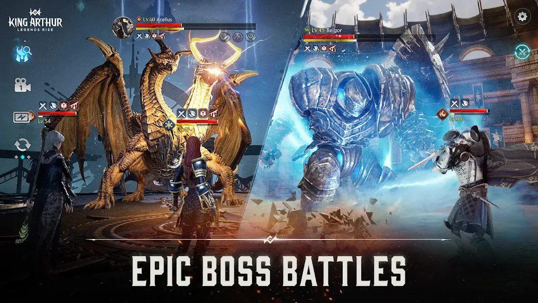 King Arthur: Legends Rise (Кинг Артур) [МОД Много денег] APK Android Screenshot 4