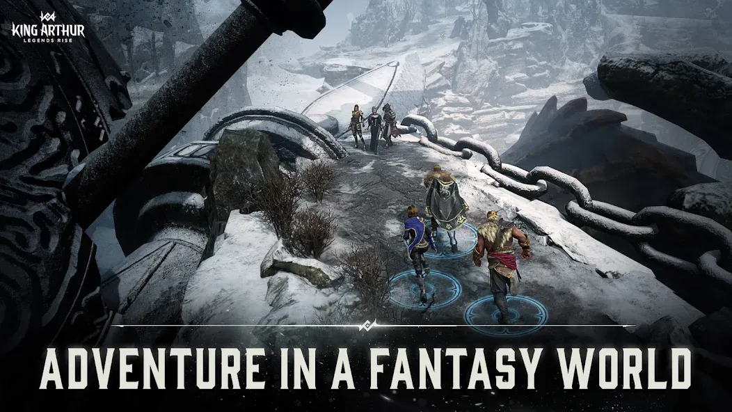 King Arthur: Legends Rise (Кинг Артур) [МОД Много денег] APK Android Screenshot 5