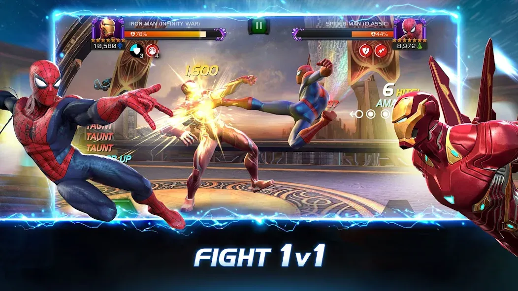 Marvel Contest of Champions (Марвел Соревнование Чемпионов) [МОД Все открыто] APK Android Screenshot 1