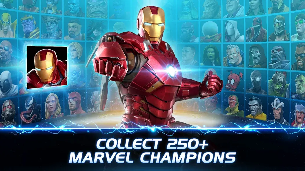 Marvel Contest of Champions (Марвел Соревнование Чемпионов) [МОД Все открыто] APK Android Screenshot 2