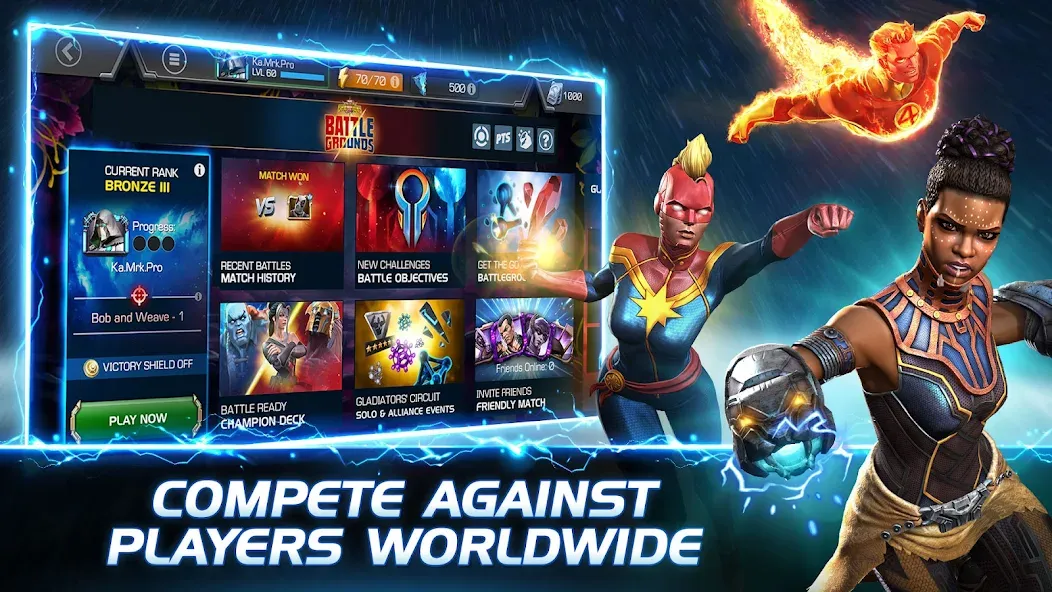 Marvel Contest of Champions (Марвел Соревнование Чемпионов) [МОД Все открыто] APK Android Screenshot 5