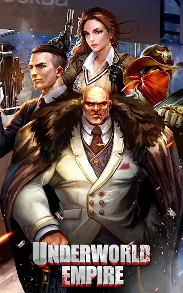 Underworld Empire (Андерворл Импайр) [МОД Много денег] APK Android Screenshot 1