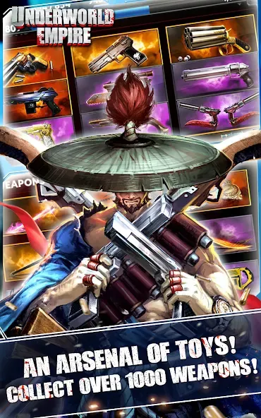 Underworld Empire (Андерворл Импайр) [МОД Много денег] APK Android Screenshot 4