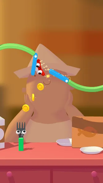 Fork N Sausage (Форк энд Сосидж) [МОД Все открыто] APK Android Screenshot 2