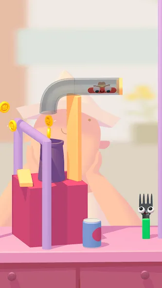 Fork N Sausage (Форк энд Сосидж) [МОД Все открыто] APK Android Screenshot 3