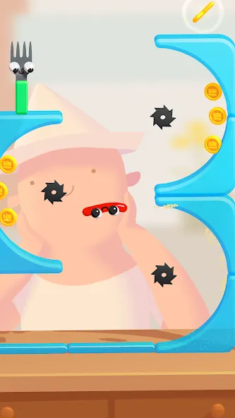 Fork N Sausage (Форк энд Сосидж) [МОД Все открыто] APK Android Screenshot 5