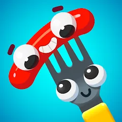 Fork N Sausage (Форк энд Сосидж) [МОД Все открыто] APK Android