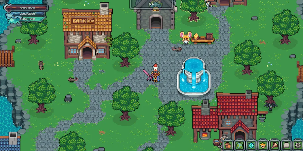 Kaetram (Каэтрам) [МОД Много денег] APK Android Screenshot 1