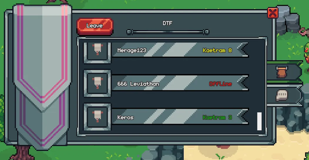 Kaetram (Каэтрам) [МОД Много денег] APK Android Screenshot 4