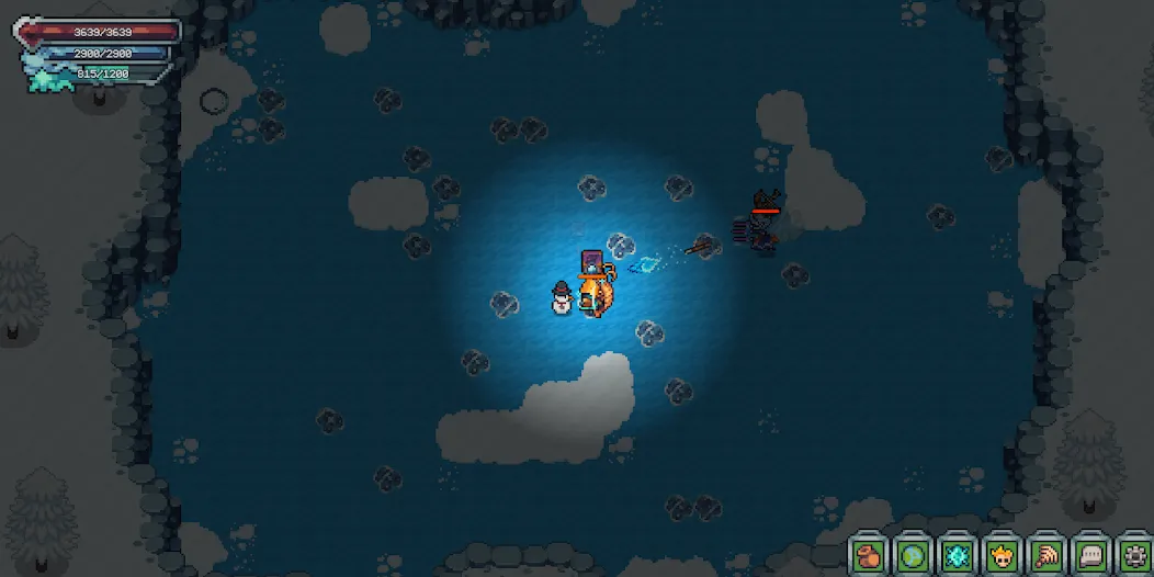 Kaetram (Каэтрам) [МОД Много денег] APK Android Screenshot 5