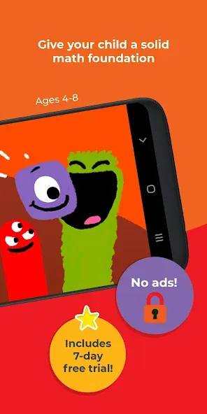 Kahoot! Numbers by DragonBox [МОД Premium] APK Android Screenshot 2