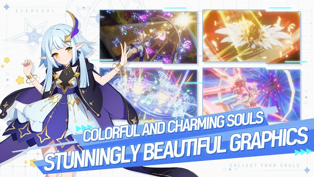Eversoul (Эверсоул) [МОД Premium] APK Android Screenshot 4