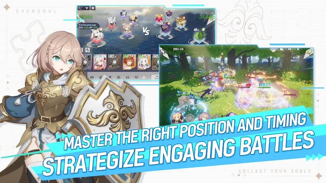 Eversoul (Эверсоул) [МОД Premium] APK Android Screenshot 5