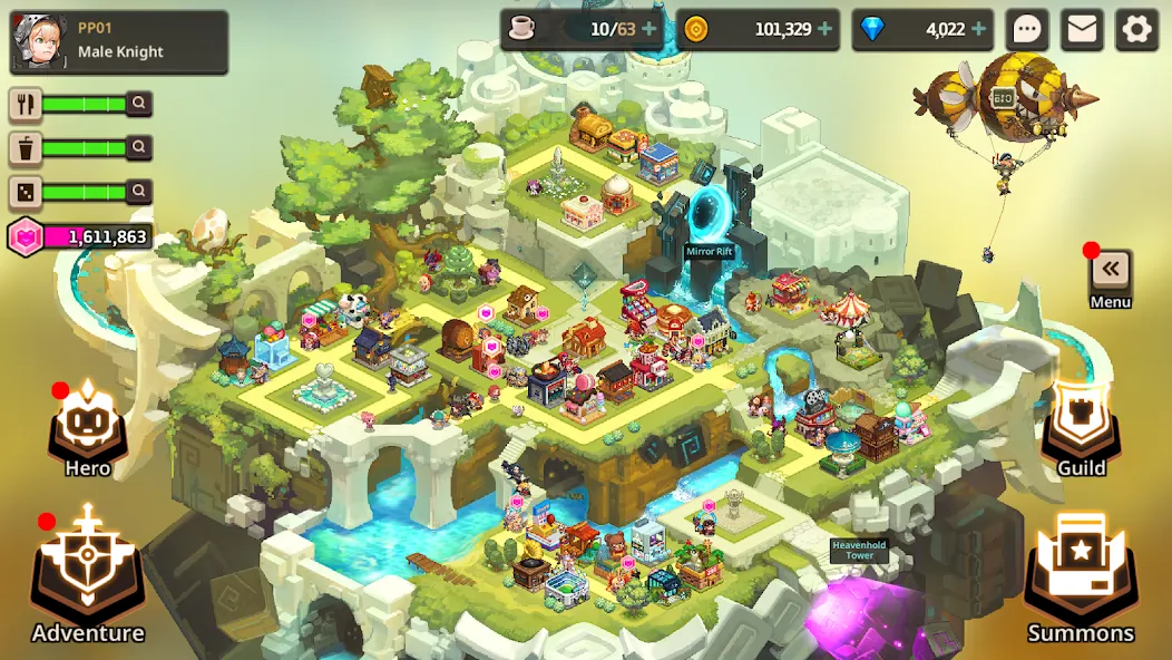 Guardian Tales (Гардиан Тейлс) [МОД Бесконечные монеты] APK Android Screenshot 5