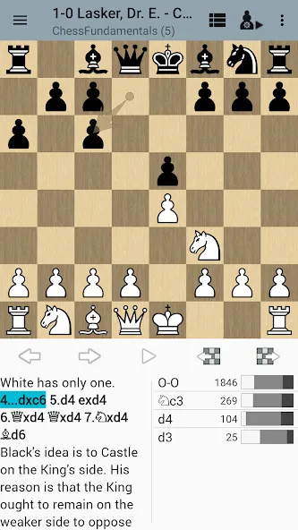 Chess PGN Master (Шахматы  Мастер) [МОД Все открыто] APK Android Screenshot 3