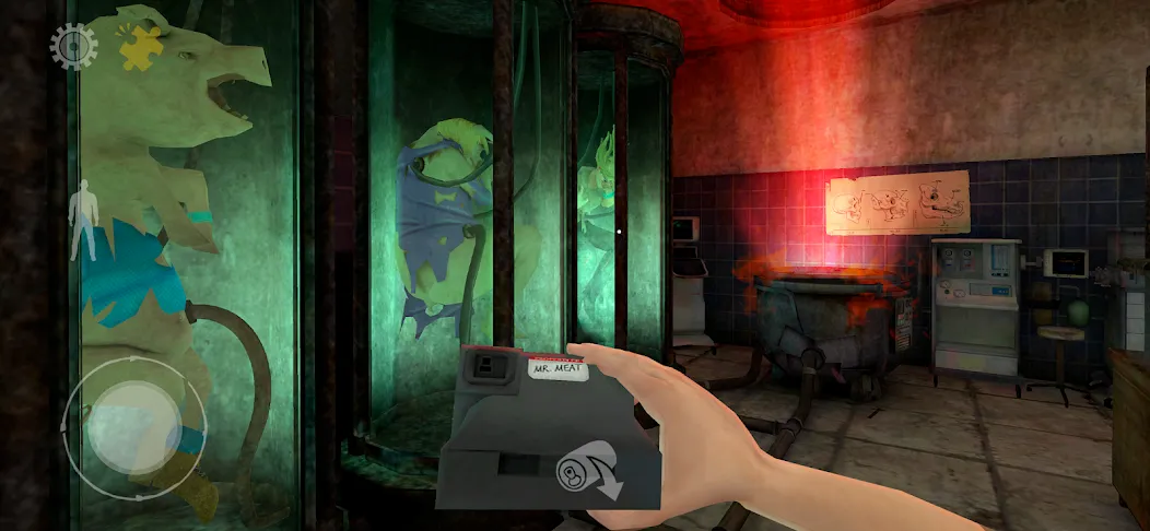 Mr Meat: Horror Escape Room [МОД Unlocked] APK Android Screenshot 1