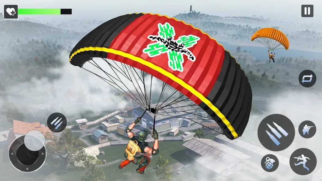 Gun Games - FPS Shooting Games (ФПС офлайн игры по стрельбе из пистолета) [МОД Бесконечные монеты] APK Android Screenshot 2