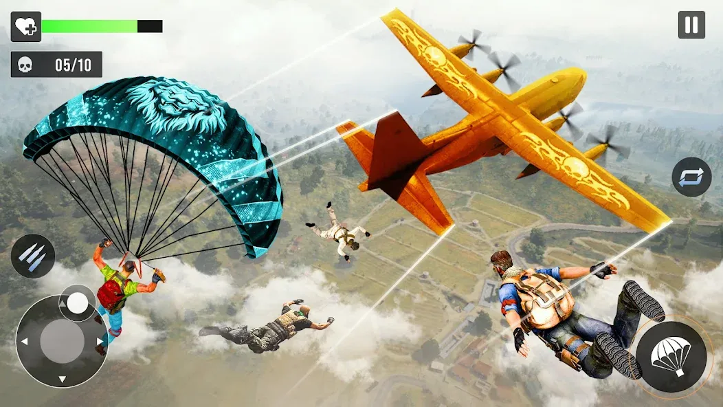 Gun Games - FPS Shooting Games (ФПС офлайн игры по стрельбе из пистолета) [МОД Бесконечные монеты] APK Android Screenshot 5