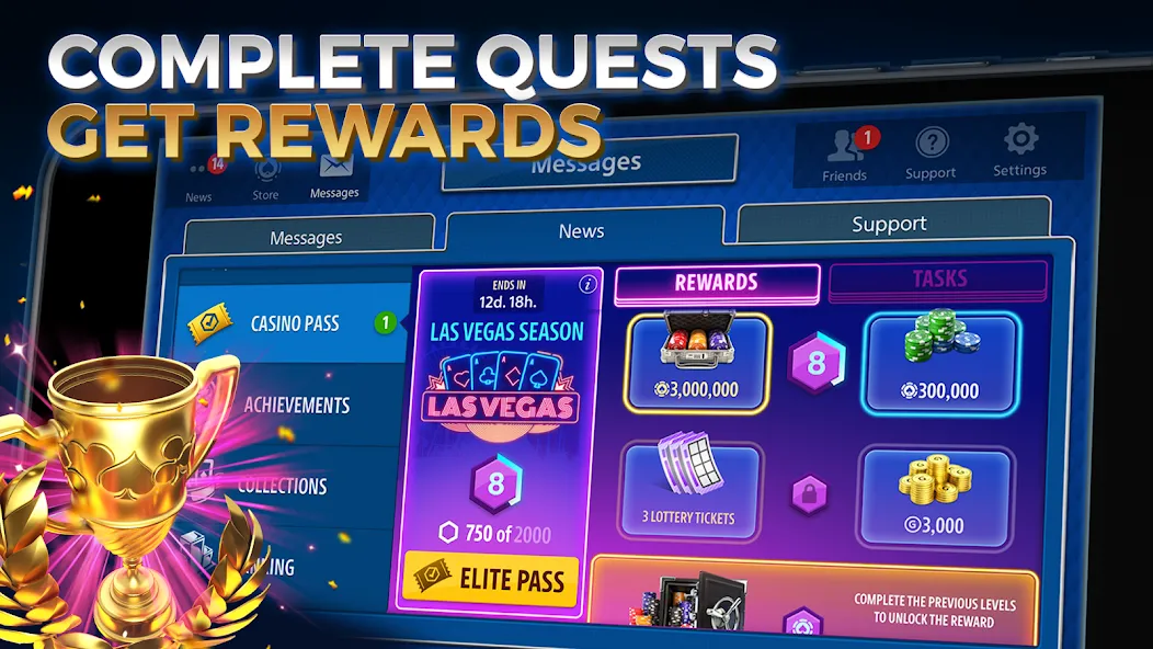 Durak Online by Pokerist [МОД Меню] APK Android Screenshot 3