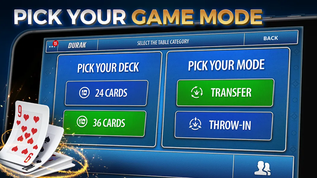 Durak Online by Pokerist [МОД Меню] APK Android Screenshot 5