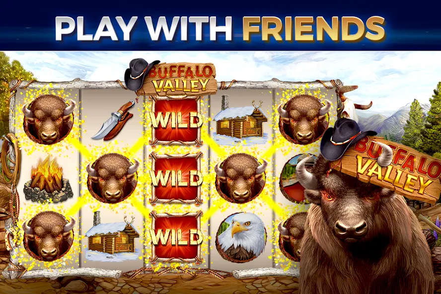 Vegas Casino & Slots: Slottist [МОД Бесконечные монеты] APK Android Screenshot 2