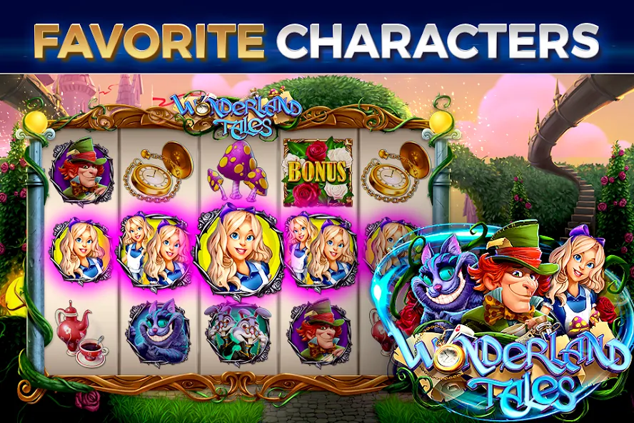 Vegas Casino & Slots: Slottist [МОД Бесконечные монеты] APK Android Screenshot 3