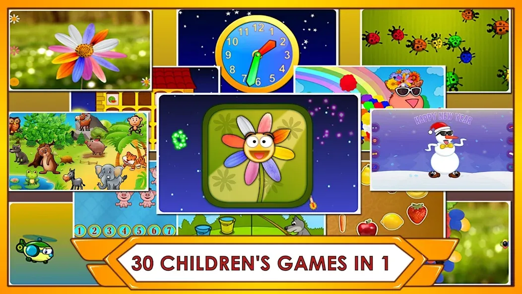 Super Kids Games Pack [МОД Mega Pack] APK Android Screenshot 1