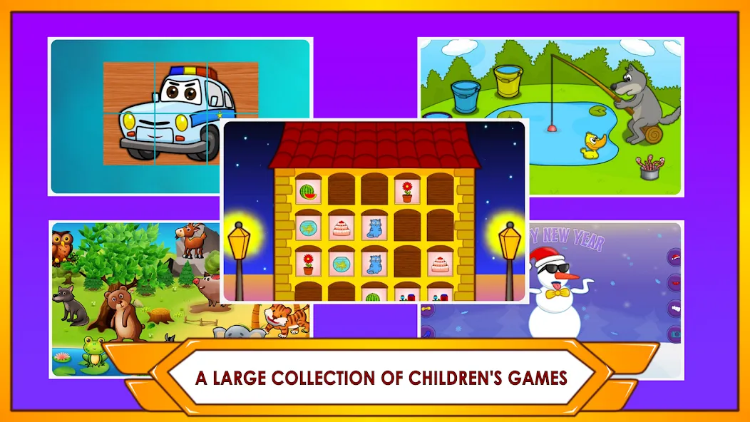 Super Kids Games Pack [МОД Mega Pack] APK Android Screenshot 4