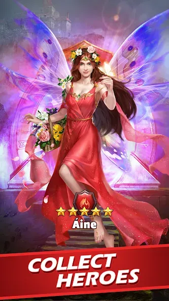 MythWars & Puzzles: RPG Match3 [МОД Меню] APK Android Screenshot 4