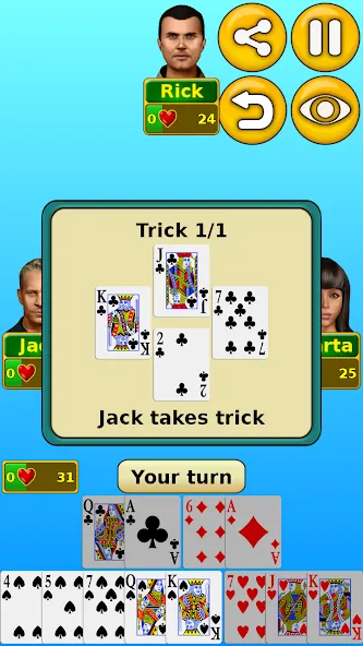 Hearts [МОД Mega Pack] APK Android Screenshot 2