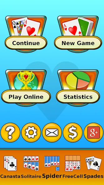 Hearts [МОД Mega Pack] APK Android Screenshot 4