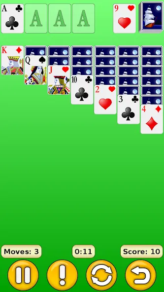 Solitaire [МОД Mega Pack] APK Android Screenshot 1