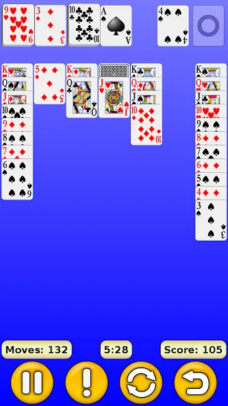 Solitaire [МОД Mega Pack] APK Android Screenshot 3