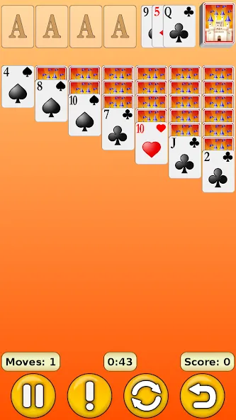 Solitaire [МОД Mega Pack] APK Android Screenshot 4