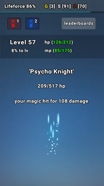 Exp Minima: Relaxing Text RPG (Эксп Минима) [МОД Premium] APK Android Screenshot 4