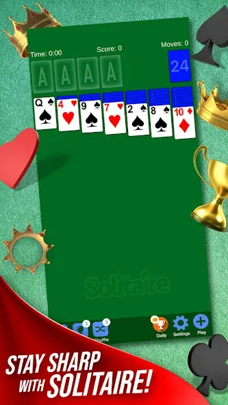 Solitaire + Card Game by Zynga [МОД Mega Pack] APK Android Screenshot 1