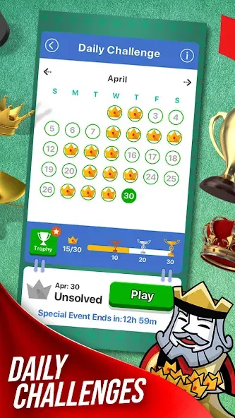 Solitaire + Card Game by Zynga [МОД Mega Pack] APK Android Screenshot 2