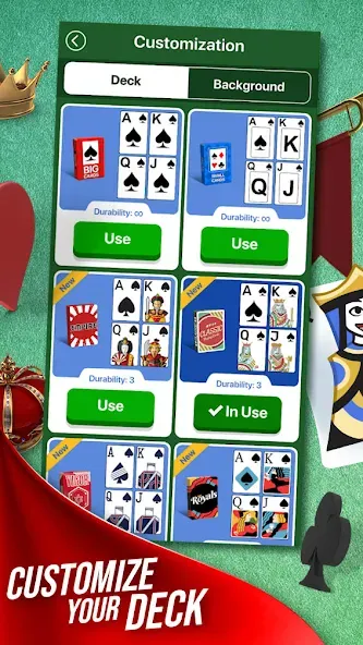 Solitaire + Card Game by Zynga [МОД Mega Pack] APK Android Screenshot 4