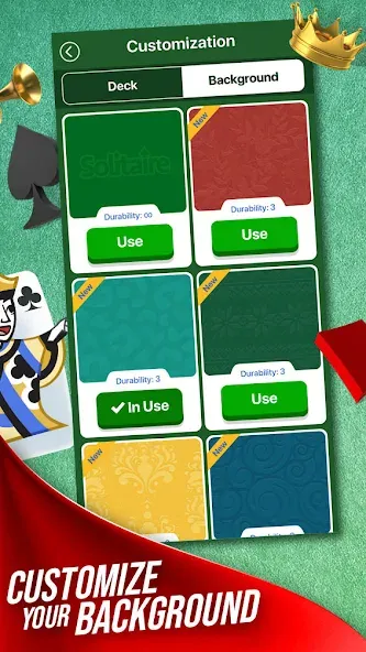 Solitaire + Card Game by Zynga [МОД Mega Pack] APK Android Screenshot 5